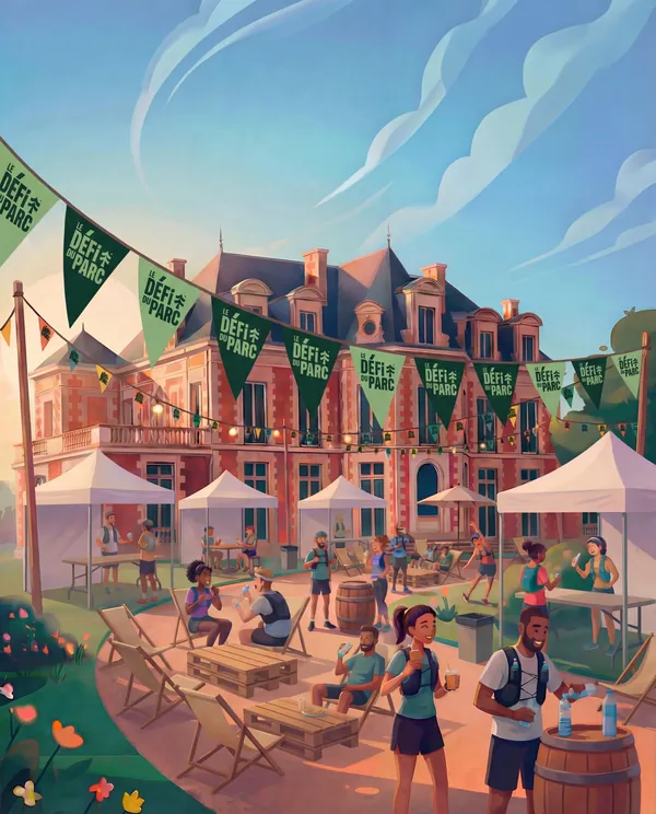 Village festif du Défi du Parc